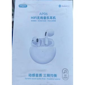 Engue AP06 Wireless Bluetooth Earbuds V5.3 – HiFi Stereo Sound True Wireless Earphones With Charging Case