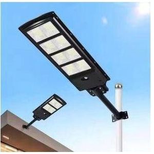 2000W Motion Sensor Solar Powered Street Light, All in One (FREE POLE)