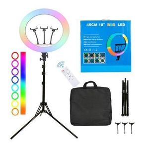 Led  High Quality New Modem Rgb 18 Inches Ring Light