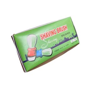 Men's Shaving Brush - 6 Pieces