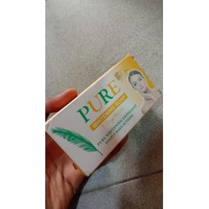 Eli Pure brightening Soap