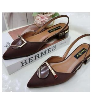 Brow low Heels for women