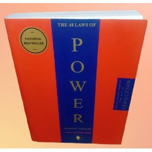 The 48 Laws Of Power Large Print By Robert Greene (National Bestseller) 