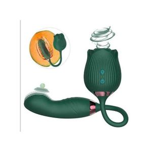 Powerful HOT SQUIRTING Pleasure rose vibrator vagina clit sucker female couple sex toy rose Sucker and Licker New Latest Vibrator For Women