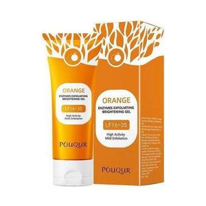 POuQuR Enzymes Exfoliating Brightenin Gel-(orange)