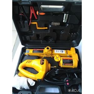 ELECTRIC CAR JACK 12V WITH IMPACT WRENCH