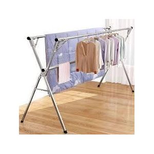 Outdoor Foldable Telescopic And Clothes Dryer Hanger- Rack