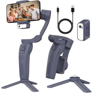 F12 Foldable 3 Axis Gimbal Stabilizer for Smart Phones