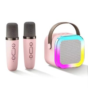 Karaoke Bluetooth speaker and 2 microphone 