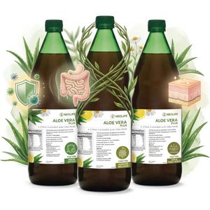 New Life Aloe Vera Plus Orange - 1 Litre (Single)