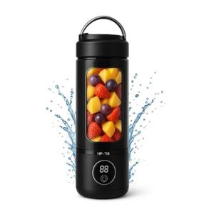 Mini Rechargeable Digital Wireless Juicer 