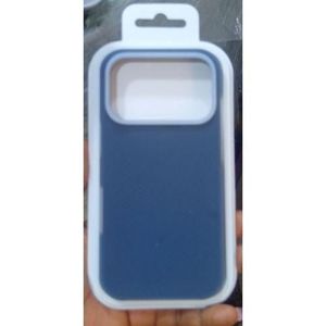 IPhone17 pro max smooth soft jelly silicone back case