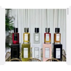 Monsieur My Crush & Coco Vanilla & Candy Rose & Dirty Coconut 39ml EDP Unisex Perfume 5pcs Combo