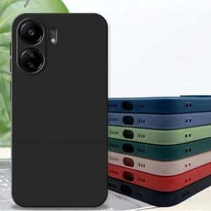 XIAOMI Redmi 13C/Poco C65 4G Rugged Quality Matte Design Silicone Protective Back Case