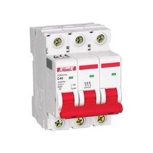 Himel Miniature circuit breaker HDB3WH - 18 mm AC - C - 3P - 6 kA - 20 A