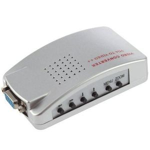  VGA To AV Video Converter Box