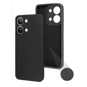 Silicon back case for oppo Reno 9 5g / Reno 9 pro 5g - black 