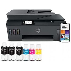 Hp Smart Tank 615 Wireless All-in-One Printer + A4 Paper + USB Cable