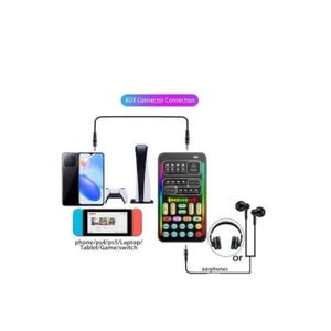 TWS Voice Changer Portable Voice Changer Device With Mic 19 Voice