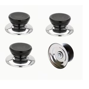 4pcs Pot Cover Lid Cover Knob Handle for Kitchen Handle Replacement