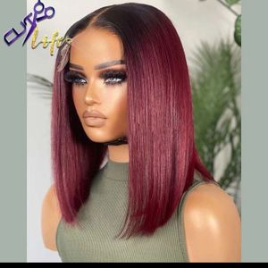 2 Tone Bob Wig With T-frontal