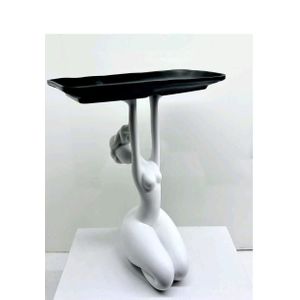 BAMBAM LADY WITH TRAY – ELEGANT MIDI DECOR PIECE