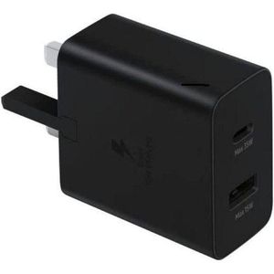 Samsung Fast Charge 35W Dual Charging Type-C Charger Head