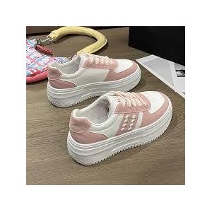 Casual Shoes Running Shoes Basketball Shoes-Pink