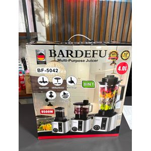 BARDEFU BF-5042 8-in-1 Multi-Purpose Juicer & Blender