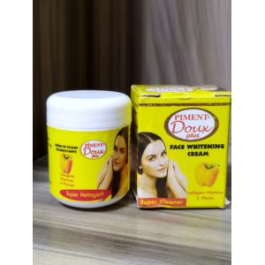 3pcs set:Piment doux lightening serum, face cream and lightening