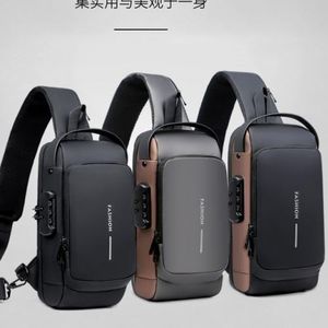 Baddo Anti-theft Unisex Cross-bag