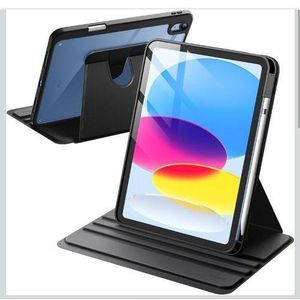 Ipad mini 6/7 rotation transparent back case cover 