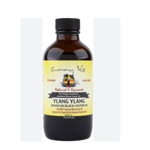 Sunny Isle Ylang Ylang Jamaican Black Castor Oil - 4oz.. 