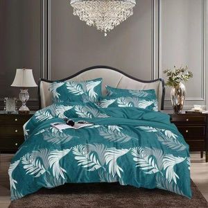 6by6 bedsheets with 4 pillowcase 