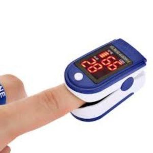 Finger Blood Oxygen Device Meter Pulse Heart Rate Monitor