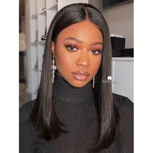 Awoof Medium Straight Hair Natural 2 Bundles For Full Head Fix