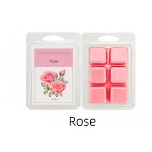 Rose Scent Natural Soy Wax Melt Tart 2.5oz-71g