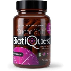 Biotin Sugar Shift Blood Glucose Probiotics 18 Billion CFU 60Capsules