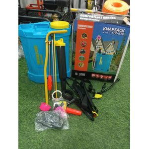 Comfortable Garden Knapsack Sprayer Manual