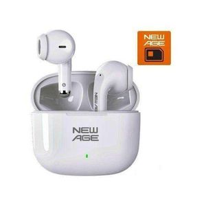 New Age  Bluetooth Pods Wireless Ear / Headphones Earbùds Earpóds Cover Headset Earphones Aìrpòds Earbods Slide Fingerprint Touch Control pods (ironmanmini)