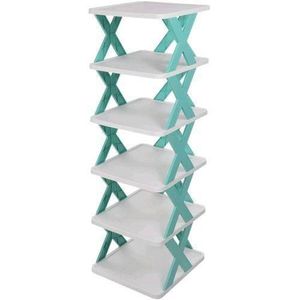 6-Tier Foldable Shoe Rack
