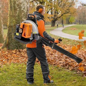 Gasoline backpack industrial blower-EB650