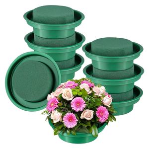 3Pcs Floral Foam BlocksGreen Wet Dry Flower Foam Plant Foam for