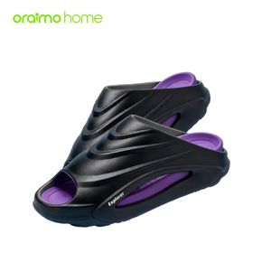 oraimo home CrestFrom Ergonomic Anti-Skid Slipper Meta Purple 42-43