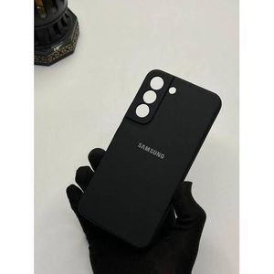 Samsung Galaxy S21 S21plus S21 FE, Silicone Back Case - Black