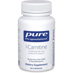 Pure Encapsulations L-Carnitine 60 Capsules