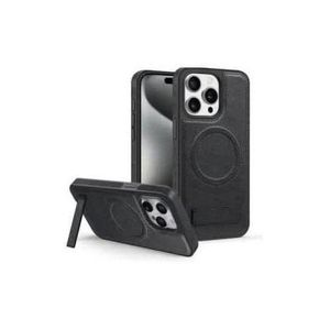 iPhone 14 Pro Max Leather Back Case - 