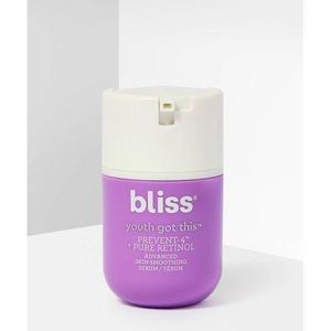 Bliss Youth Got This Serum Prevent-4 Pure Retinol Advanced Skin Smoothing Serum