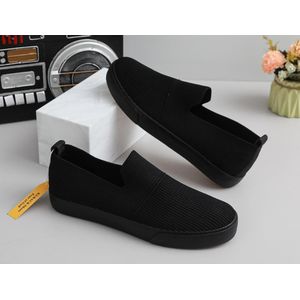Comfortable Easy Wear Shoe Black