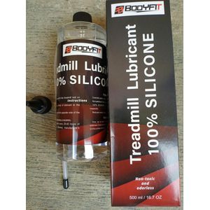 500ml Pure Treadmill Lubricant Oil & Walking Pad Lubricant for Belt - Treadmill Silicone Oil Easy to Apply - For Longer Machine Life